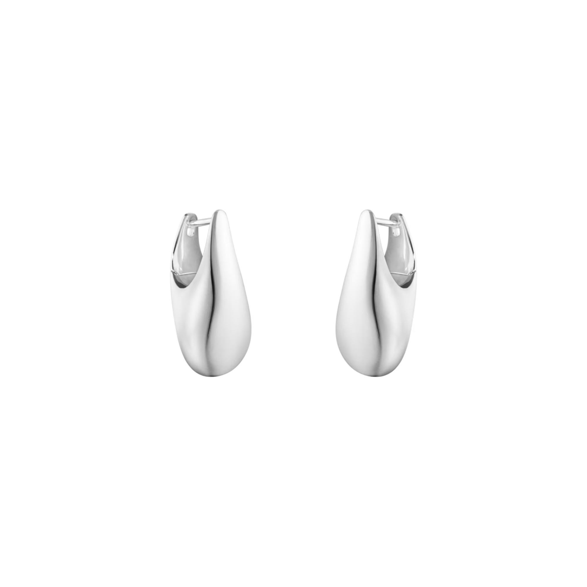 Georg Jensen Silver reflections Drop Earrings