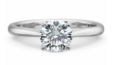 Lab-Grown Diamond Platinum Solitaire