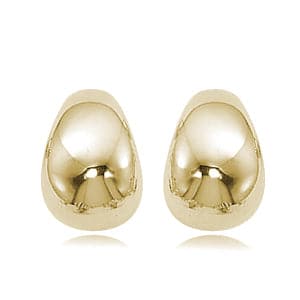 Carla | Nancy B. Puffed Huggie Earrings - Skeie's Jewelers
