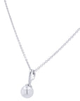 Pearl Solitaire Pendant Necklace - Skeie's Jewelers