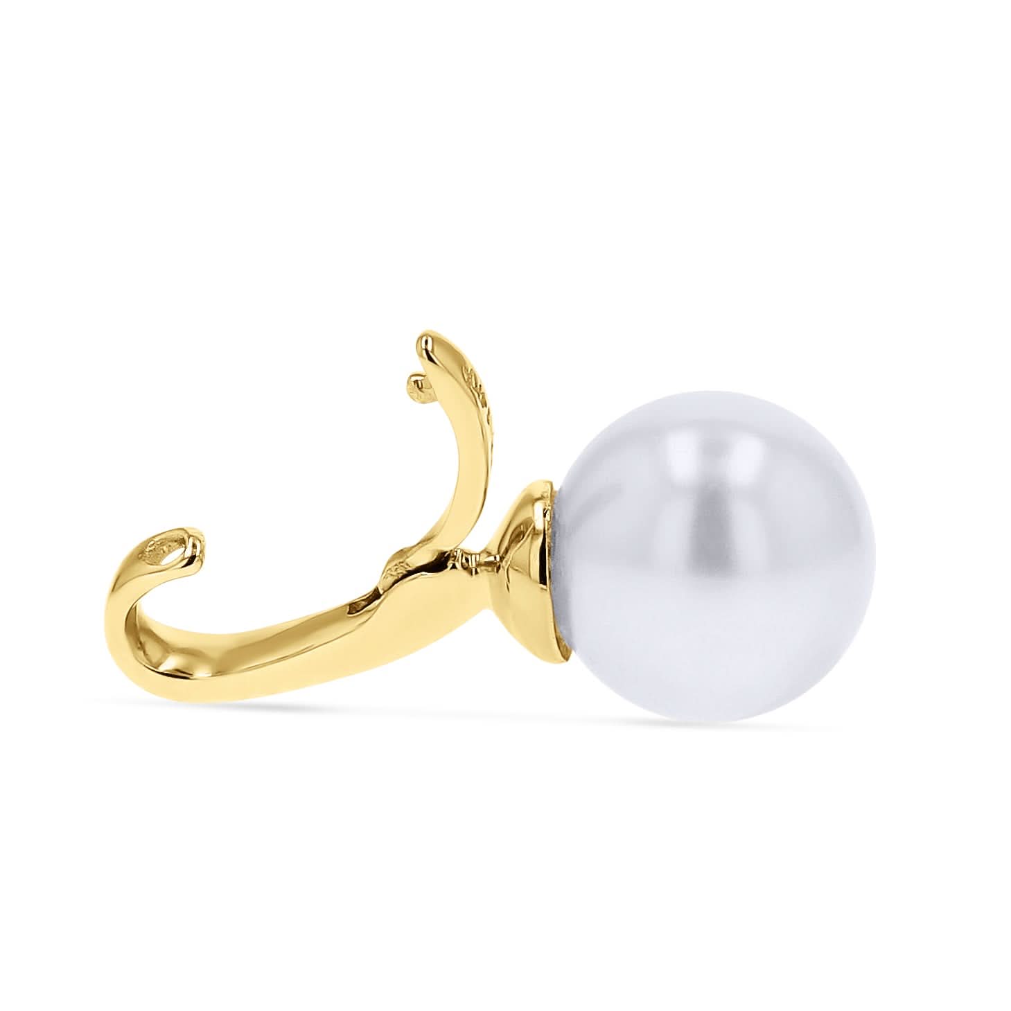 Pearl Solitaire Pendant Necklace - Skeie's Jewelers