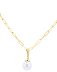 Pearl Solitaire Pendant Necklace - Skeie's Jewelers