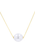 Floating Pearl Pendant Necklace - Skeie's Jewelers