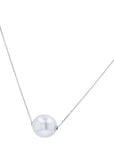 Floating Pearl Pendant Necklace - Skeie's Jewelers