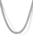 Gabriel & Co. Sterling Silver Men's Cuban Link Chain - Skeie's Jewelers