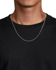 Gabriel & Co. Sterling Silver Men's Cuban Link Chain - Skeie's Jewelers