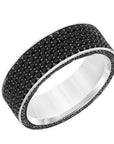 Frederick Goldman Black Diamond Pave Band - Skeie's Jewelers