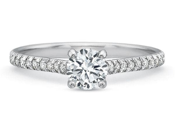 Split Prong Engagement Ring by Precision Set - Skeie's Jewelers