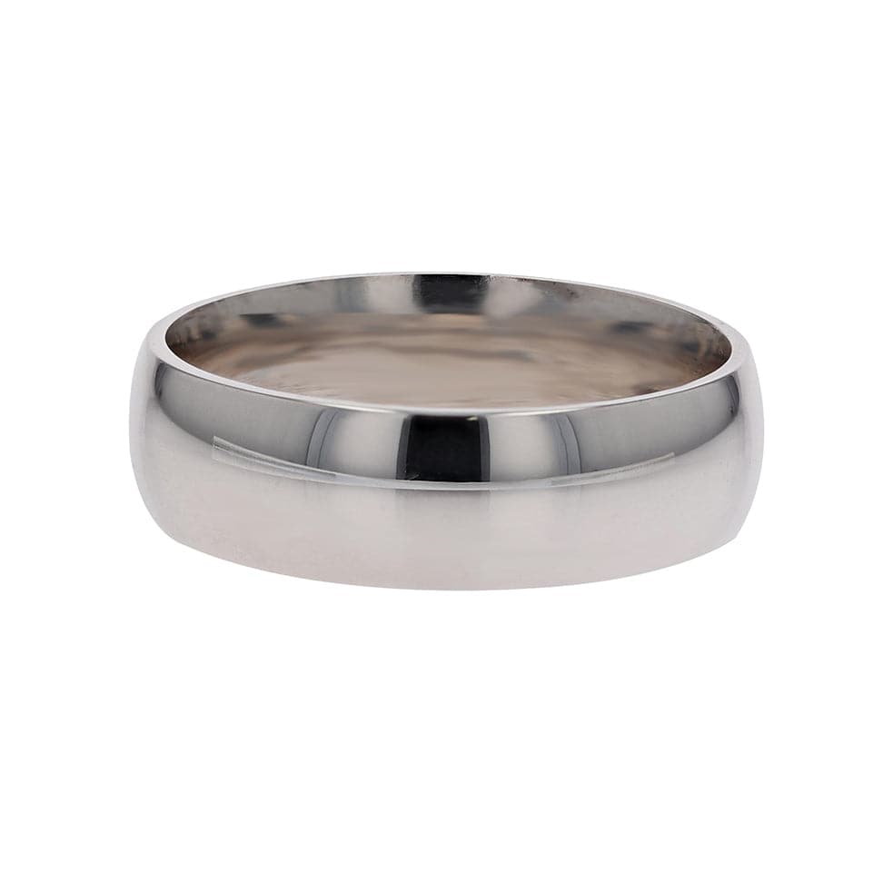 Sterling Silver Comfort Fit Men's Band - Skeie's Jewelers