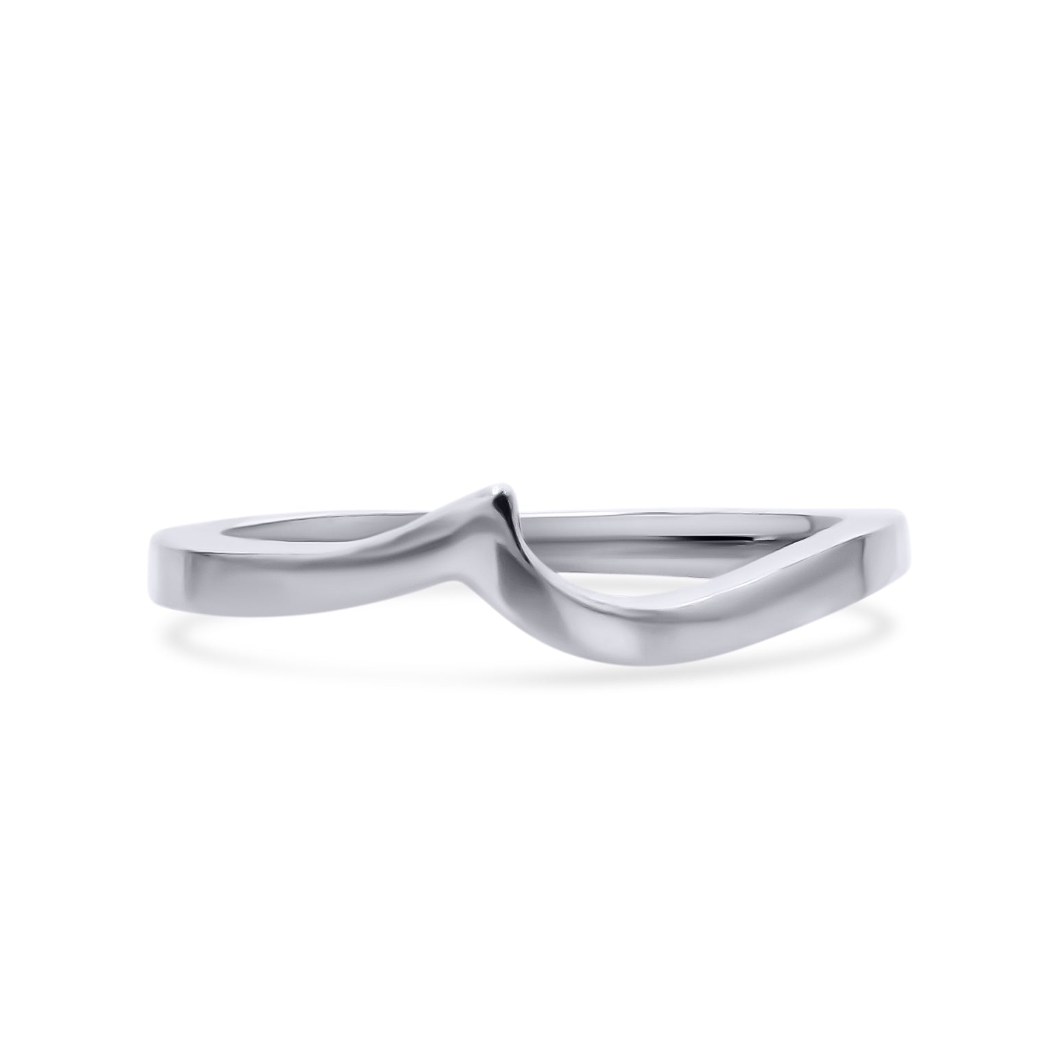 Ancora Wave Gold Ring - Skeie's Jewelers