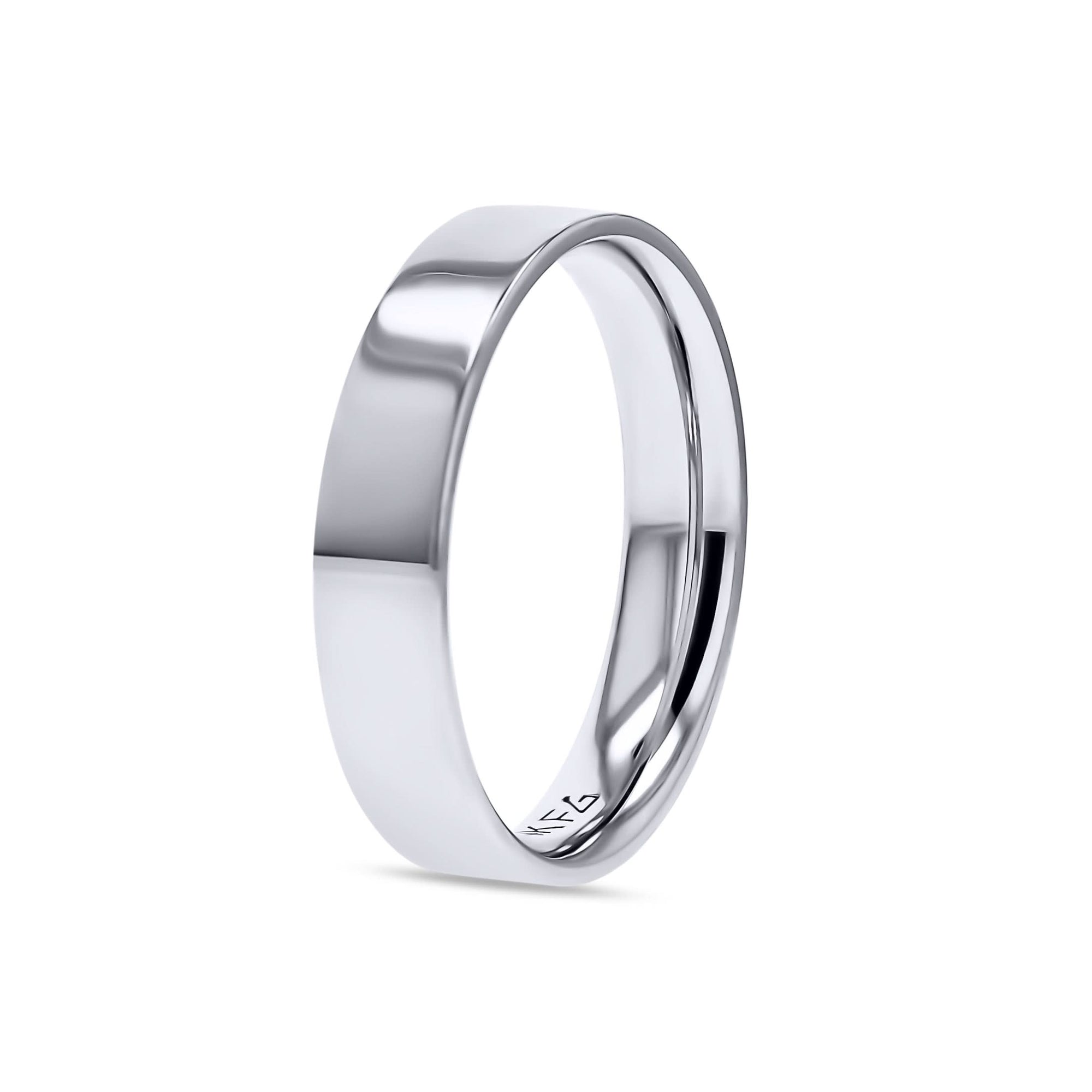 Modern Pipe-Cut Cigar Band - Skeie's Jewelers