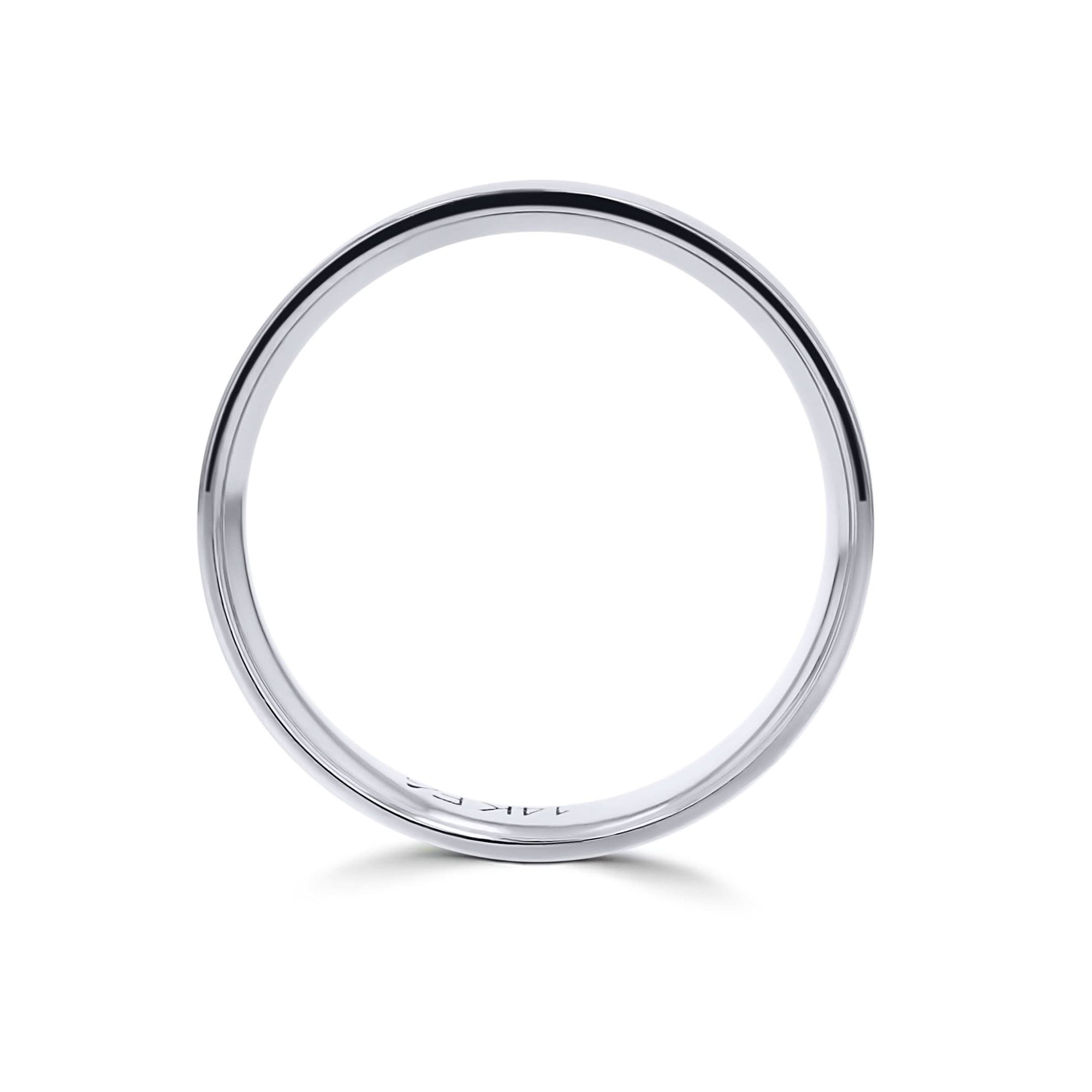 Modern Pipe-Cut Cigar Band - Skeie's Jewelers