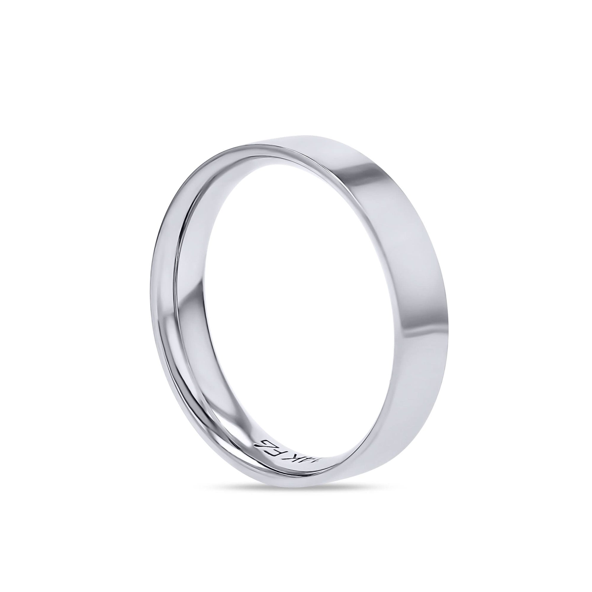 Modern Pipe-Cut Cigar Band - Skeie's Jewelers