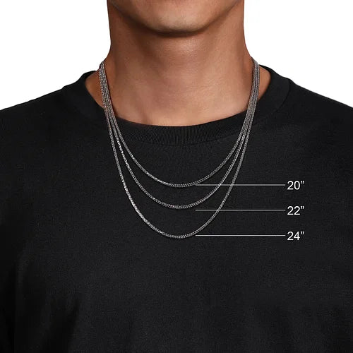 Gabriel & Co. Men's Link Chain Necklace - Skeie's Jewelers
