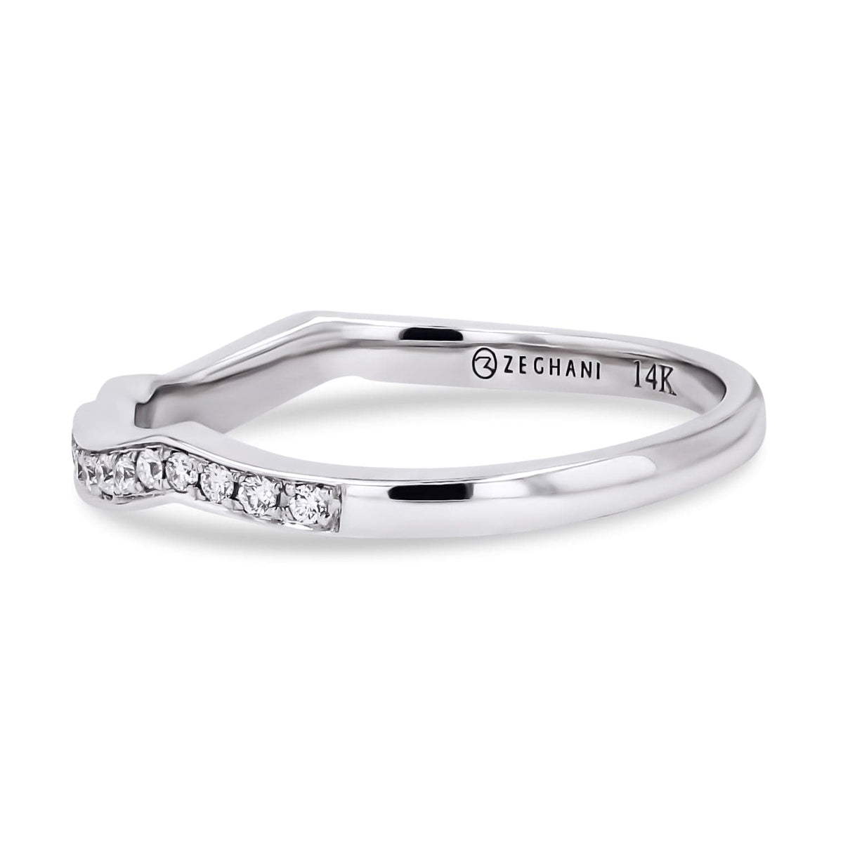 Zeghani Scallop Contour Band - Skeie's Jewelers