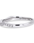 Zeghani Scallop Contour Band - Skeie's Jewelers