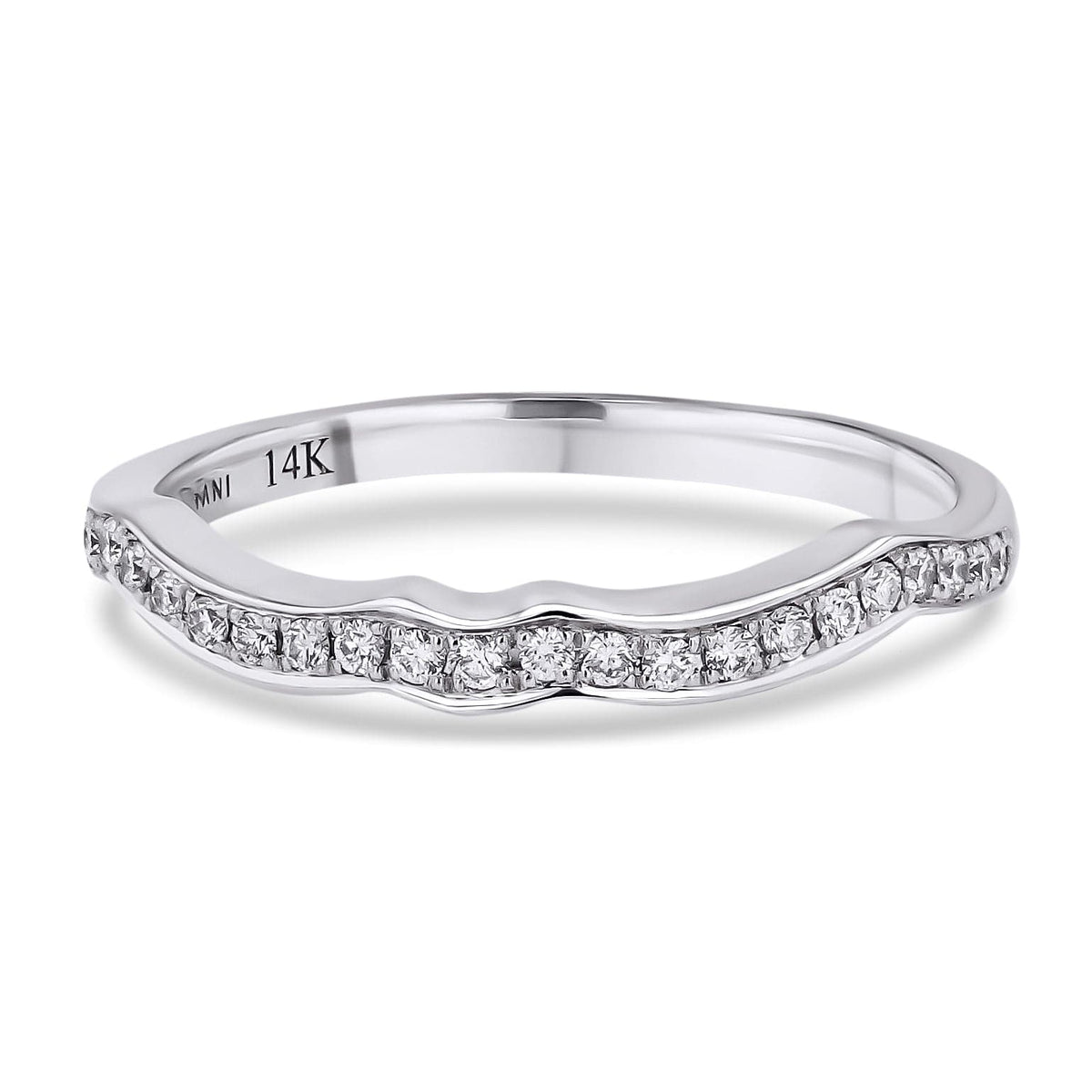 Zeghani Scallop Contour Band - Skeie's Jewelers