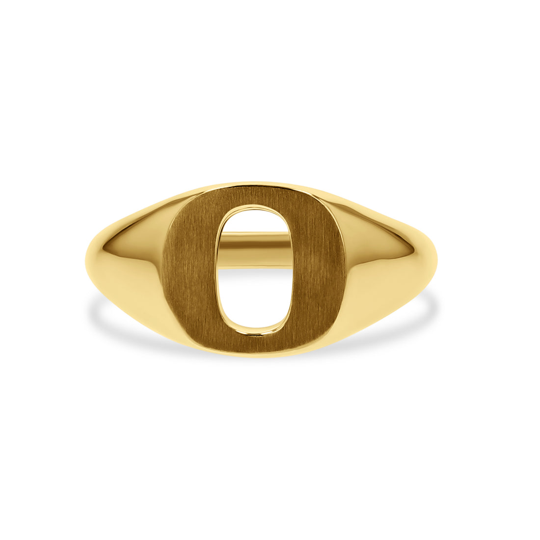 University of Oregon "O" Signet Ring