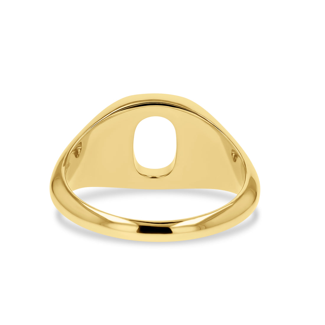 University of Oregon "O" Signet Ring