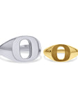 University of Oregon "O" Signet Ring - Skeie's Jewelers