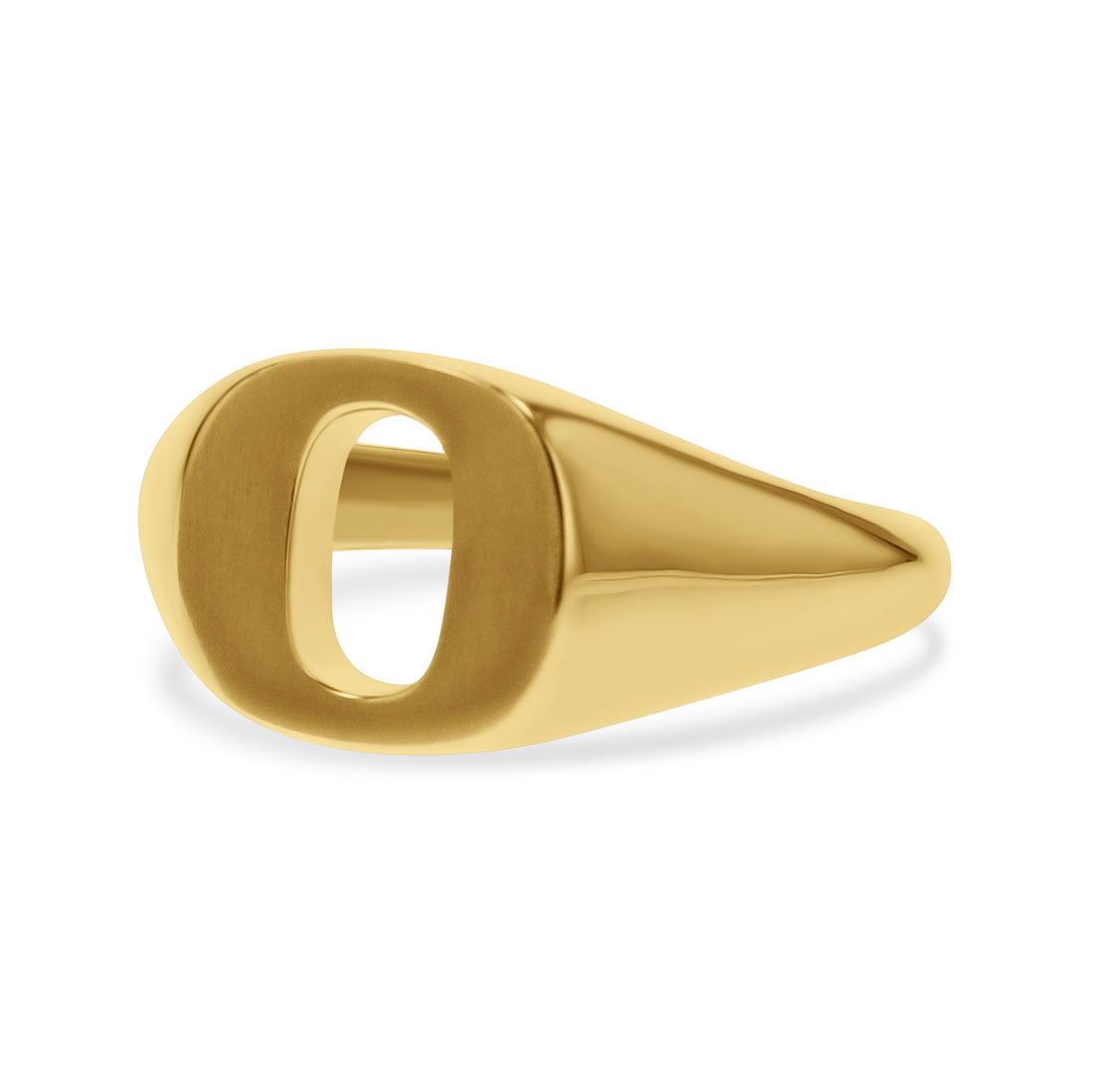 University of Oregon "O" Signet Ring