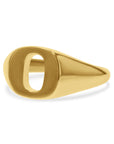 University of Oregon "O" Signet Ring - Skeie's Jewelers