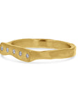 Lika Behar 22kt Gold Stockton Diamond-Set Ring - Skeie's Jewelers