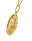 The Bijou Bear Medallion Pendant - Skeie's Jewelers
