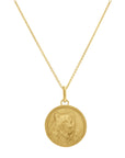 The Bijou Bear Medallion Pendant - Skeie's Jewelers