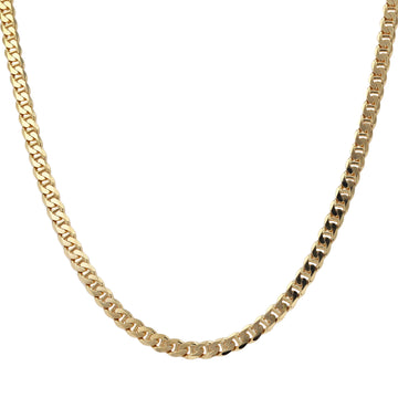 Yellow Gold Anchor Chain Necklace - Skeie's Jewelers