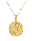 The Fox & The Grapes Aesop Medallion - Skeie's Jewelers