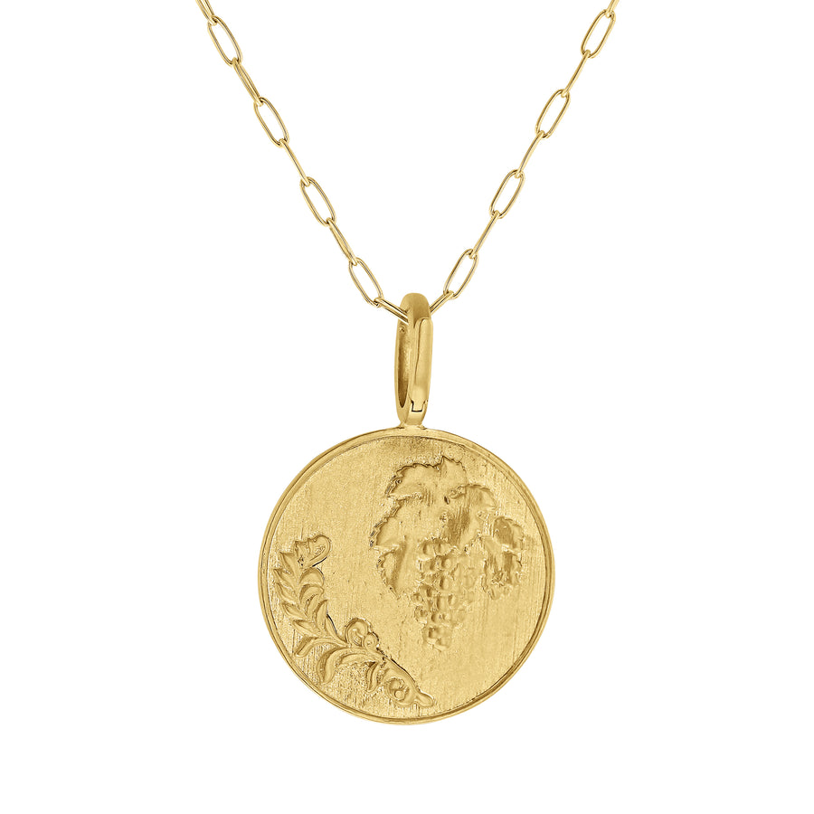 The Fox & The Grapes Aesop Medallion