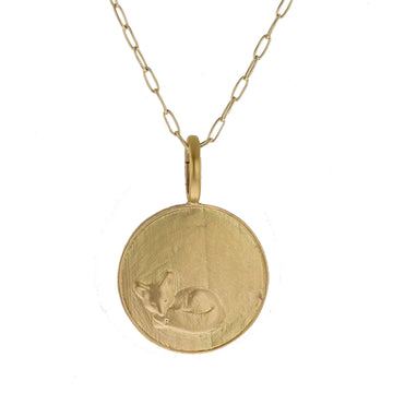 The Fox & The Grapes Aesop Medallion - Skeie's Jewelers