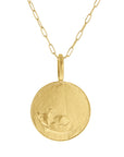 The Fox & The Grapes Aesop Medallion - Skeie's Jewelers