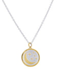 Lika Behar Moon & Stars Medallion - Skeie's Jewelers