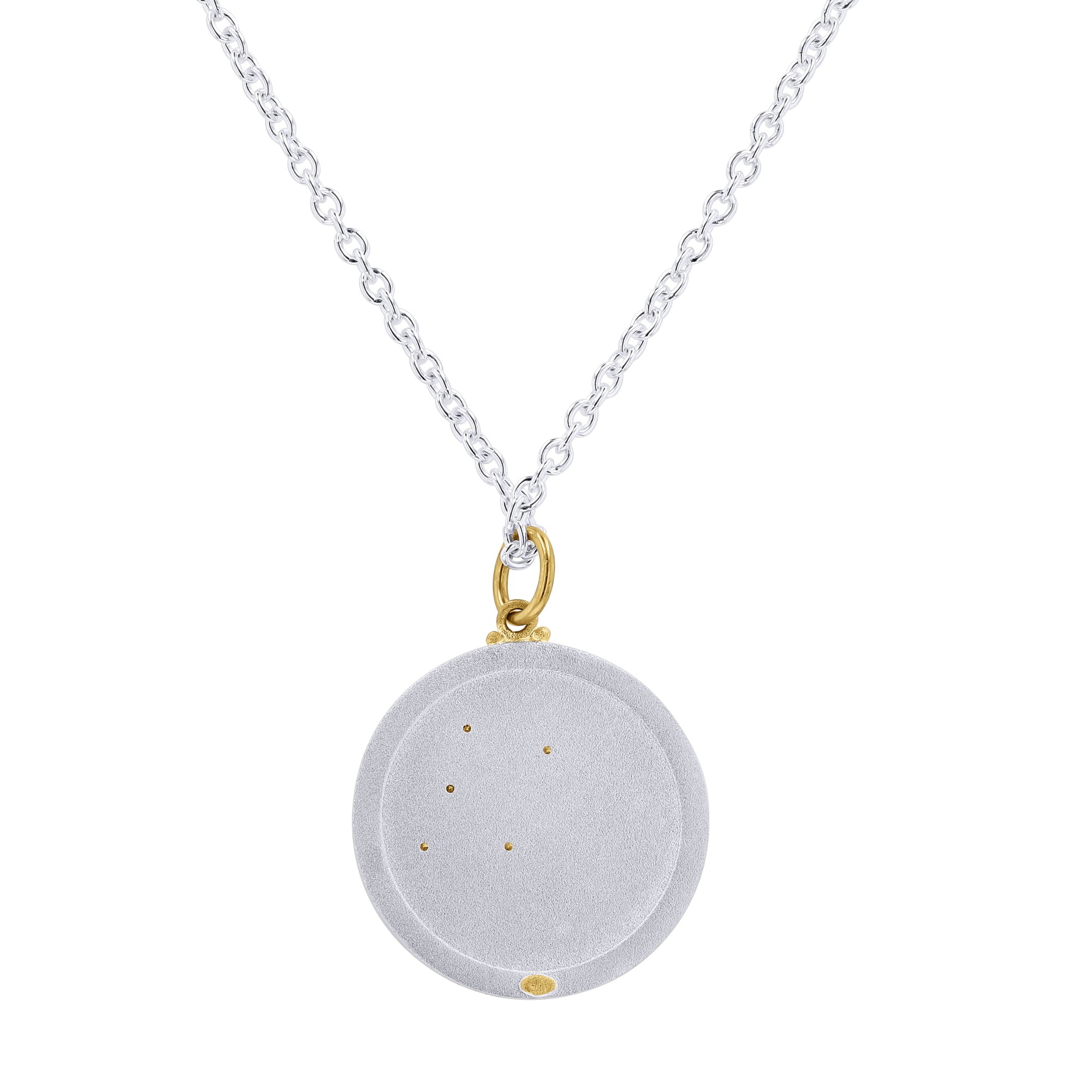 Lika Behar Moon & Stars Medallion - Skeie's Jewelers