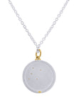 Lika Behar Moon & Stars Medallion - Skeie's Jewelers