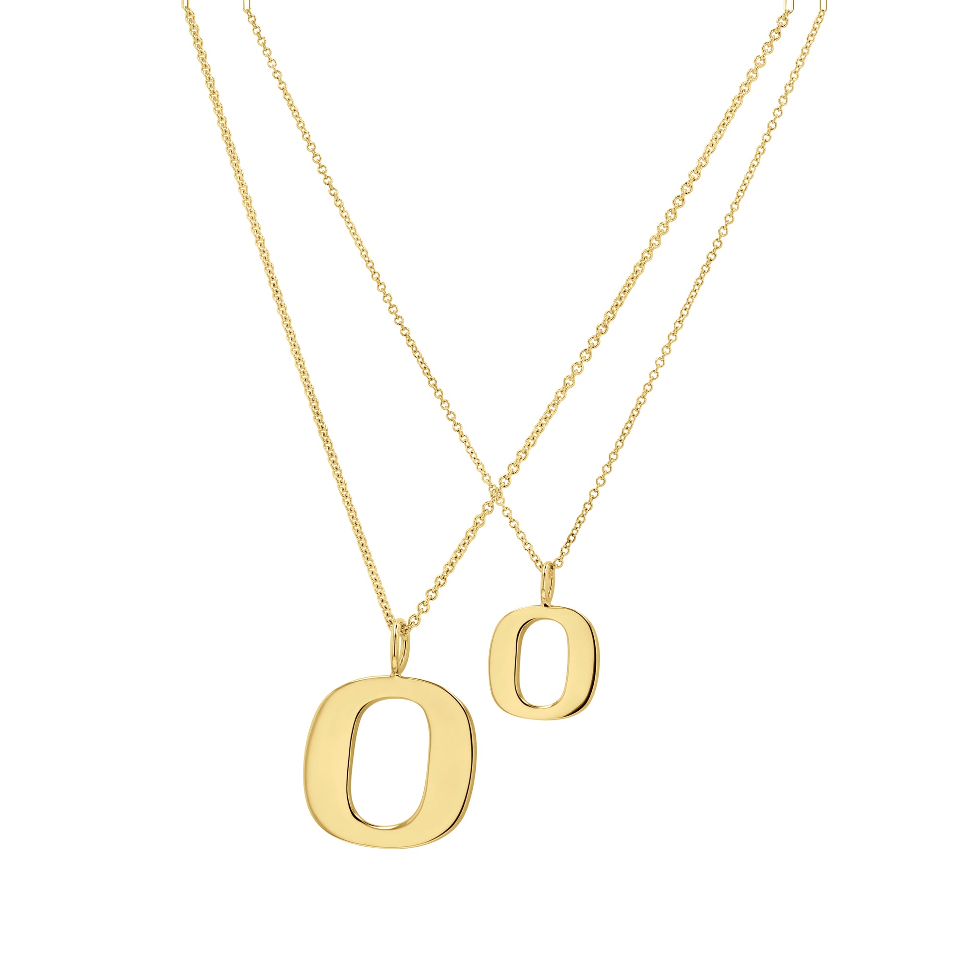 University of Oregon "O" Pendant - Skeie's Jewelers
