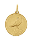 The Crow & The Pitcher Aesop Medallion - Skeie's Jewelers