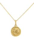 The Bijou Rose Medallion Pendant - Skeie's Jewelers