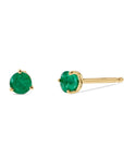 Emerald Studs - Skeie's Jewelers