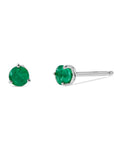 Emerald Studs - Skeie's Jewelers
