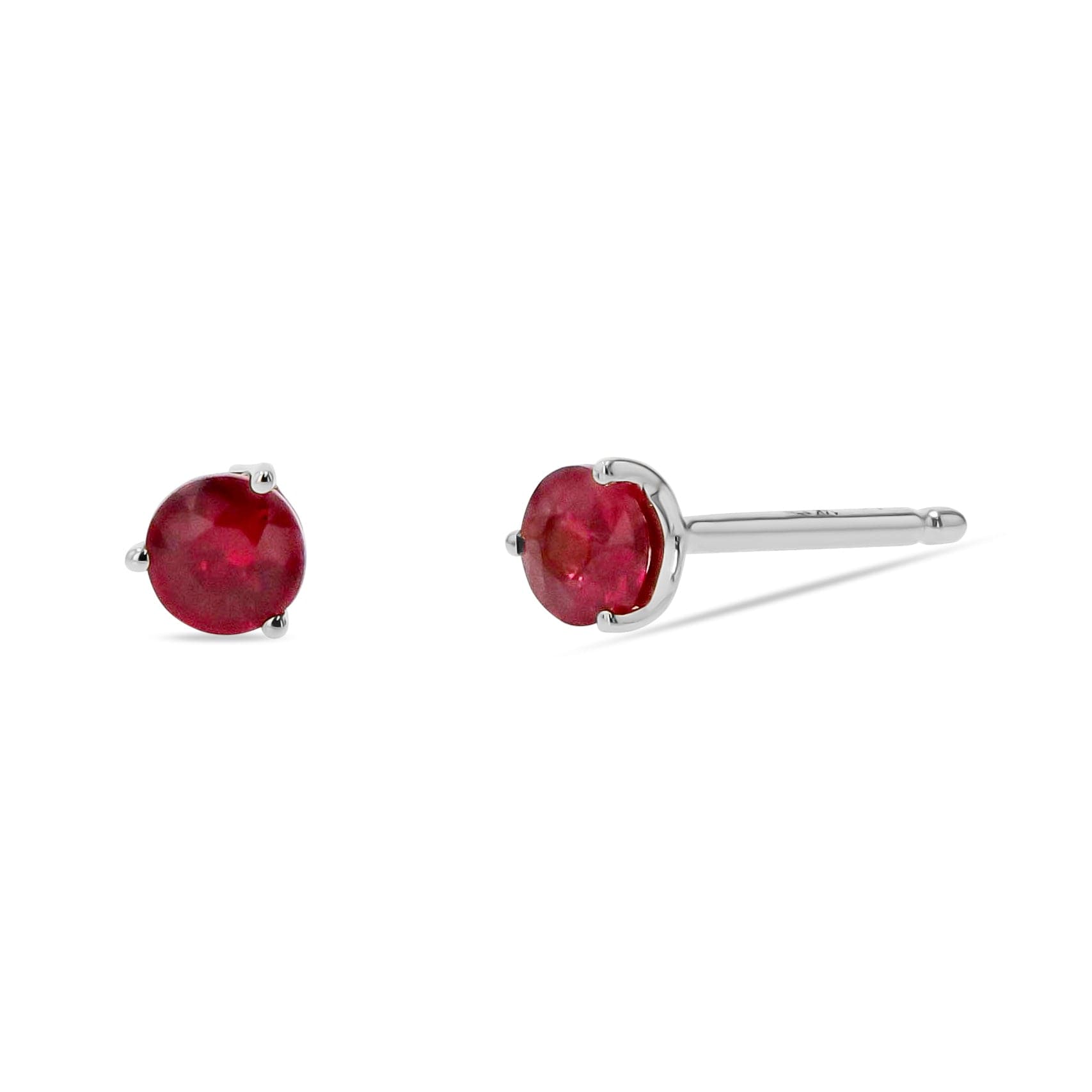 Ruby Studs - Skeie&#39;s Jewelers