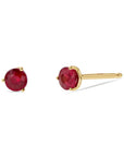 Ruby Studs - Skeie's Jewelers