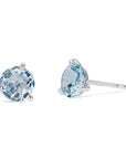 Aquamarine Studs - Skeie's Jewelers