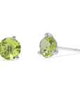 Peridot Studs - Skeie's Jewelers