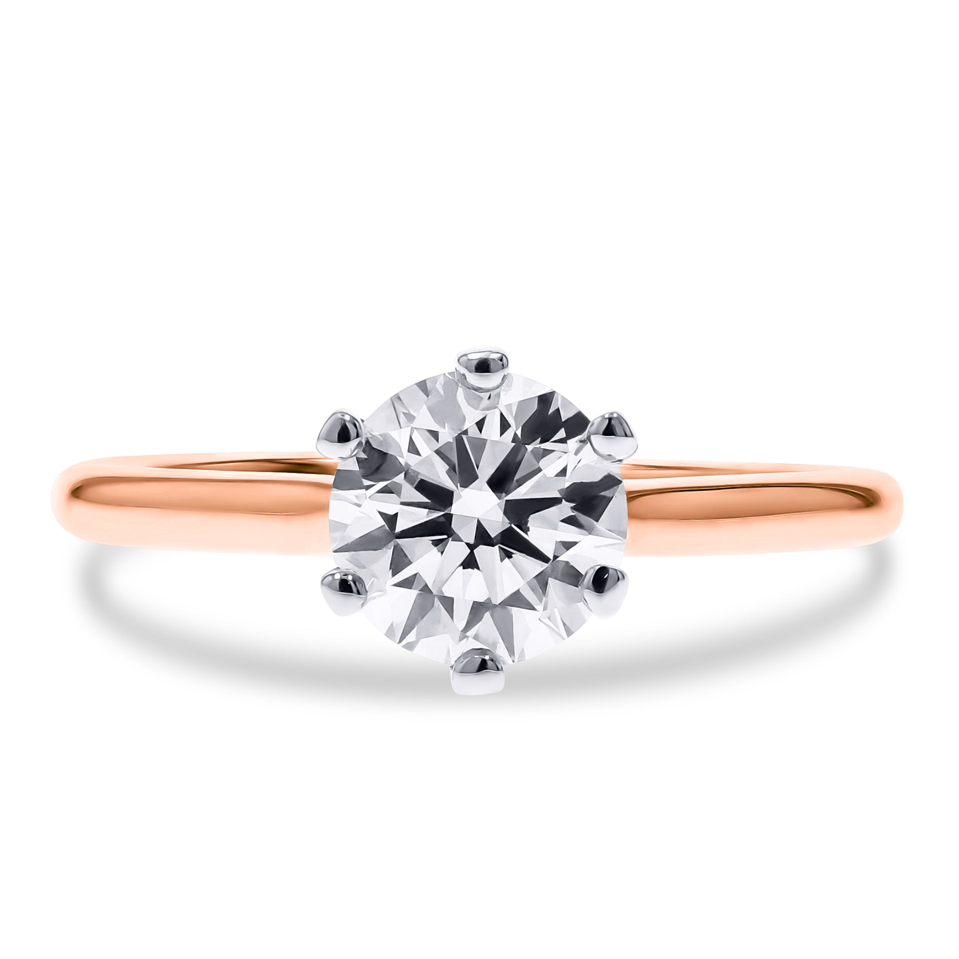 Precision Set 6-Prong Solitaire - Skeie's Jewelers