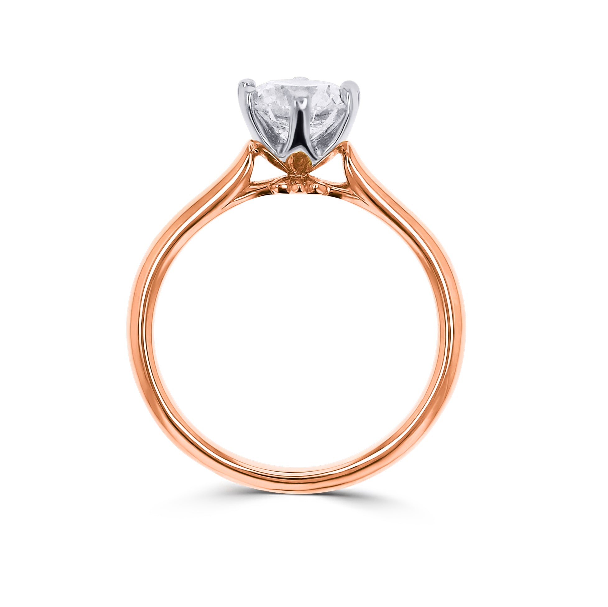 Precision Set 6-Prong Solitaire - Skeie's Jewelers