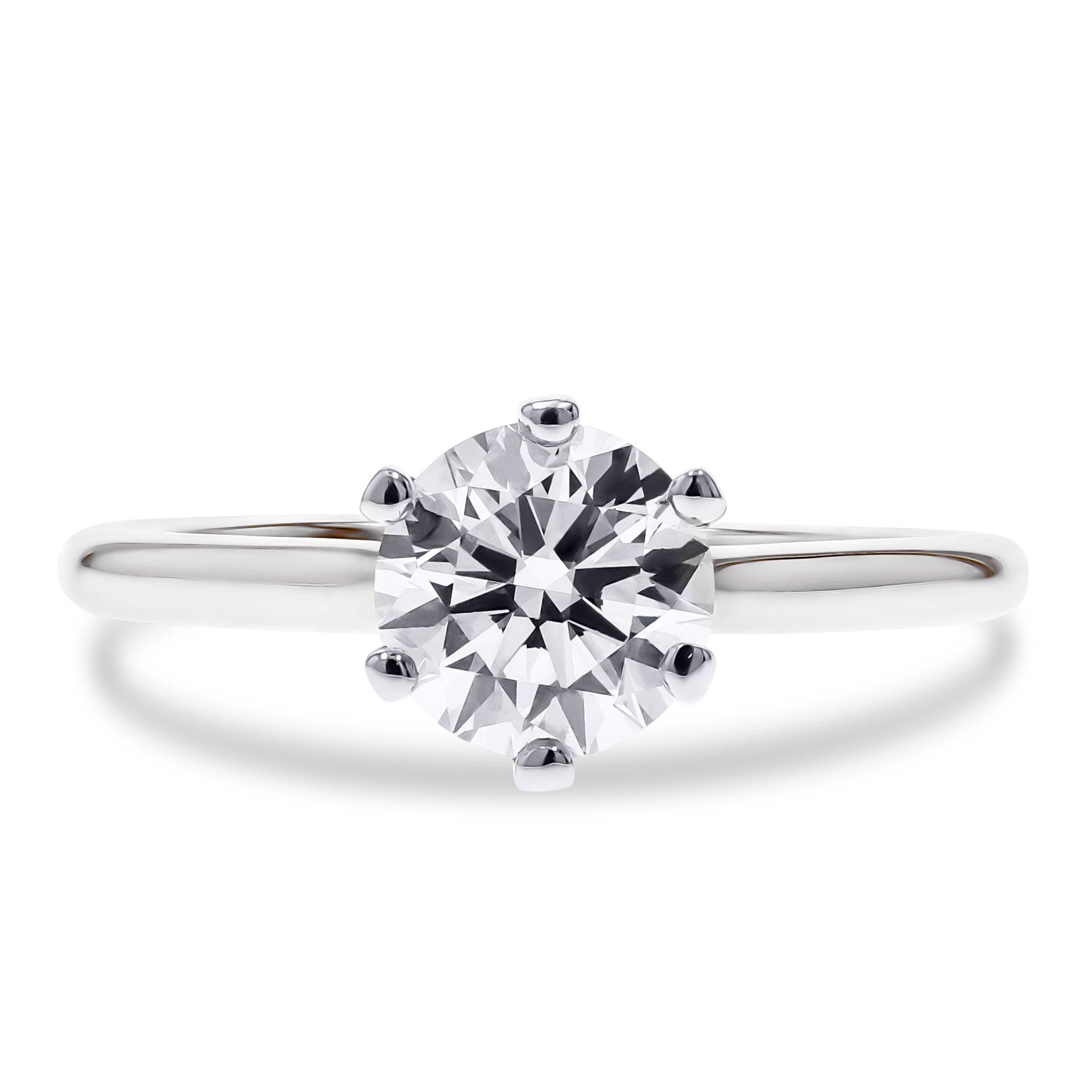 Precision Set 6-Prong Solitaire - Skeie's Jewelers