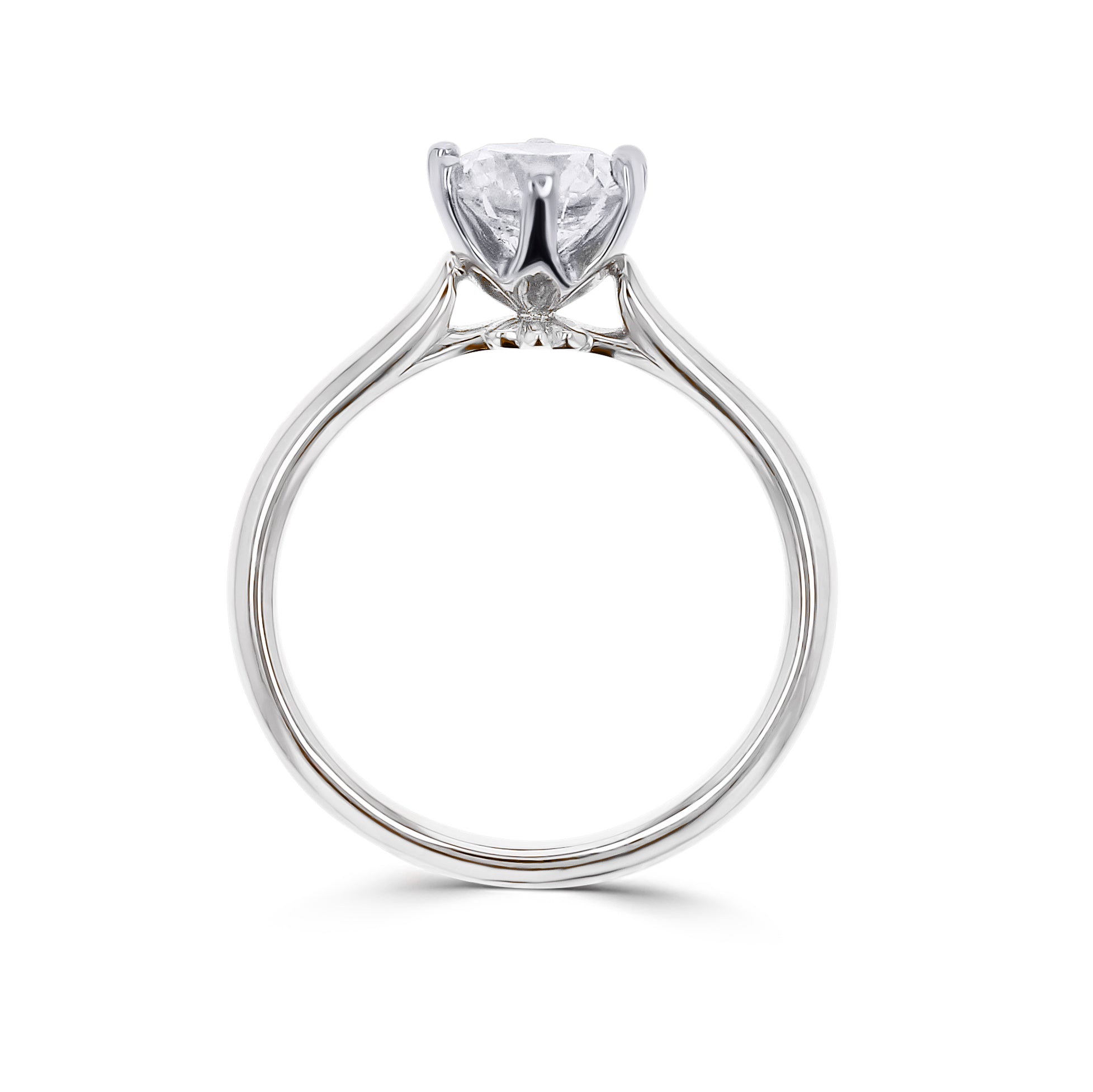 Precision Set 6-Prong Solitaire - Skeie's Jewelers